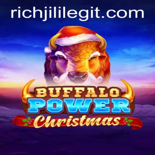 BuffaloPowerChristmas: A Festive Slot Adventure with RICHJILI Magic
